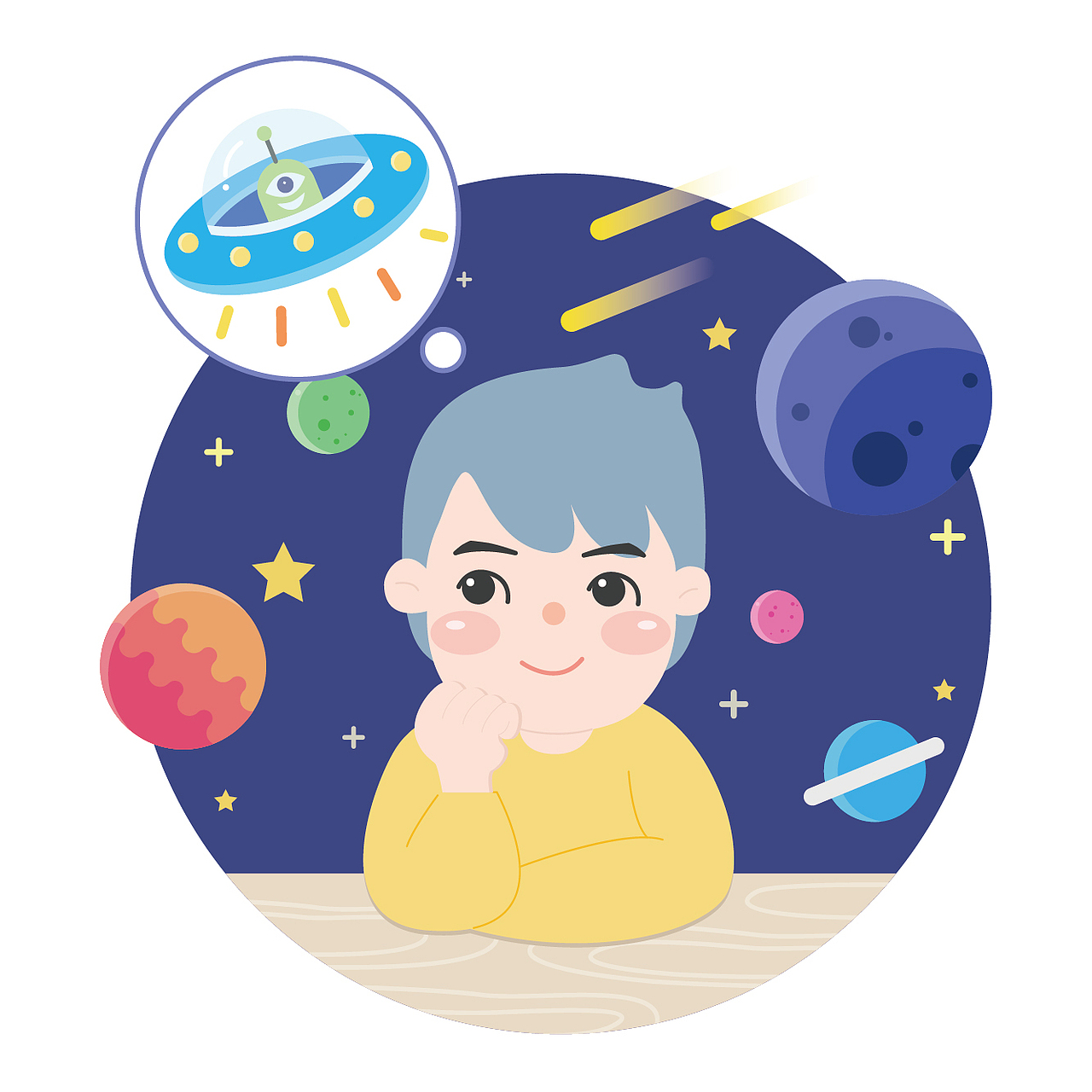 可爱孩子-原创系列（图ZNDI0MDcxMjQ=） - 商业插画 - 站酷设计师albeebb原创素材 - 站酷ZCOOL