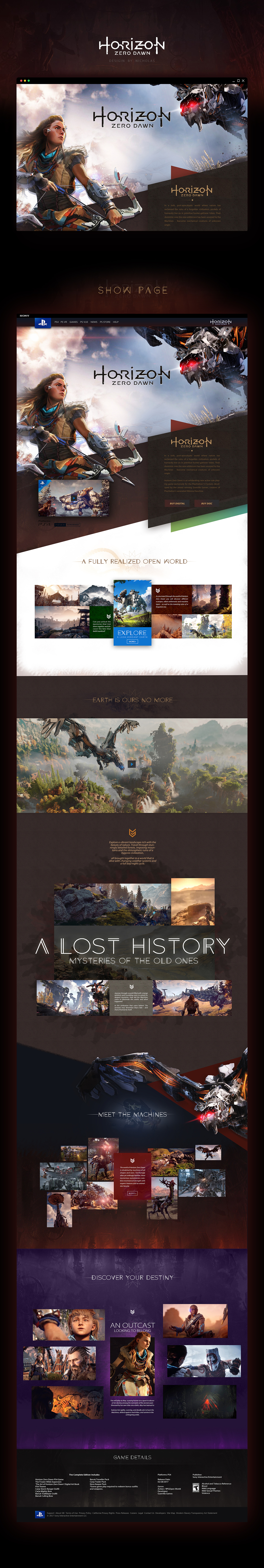 《地平线:黎明时分》