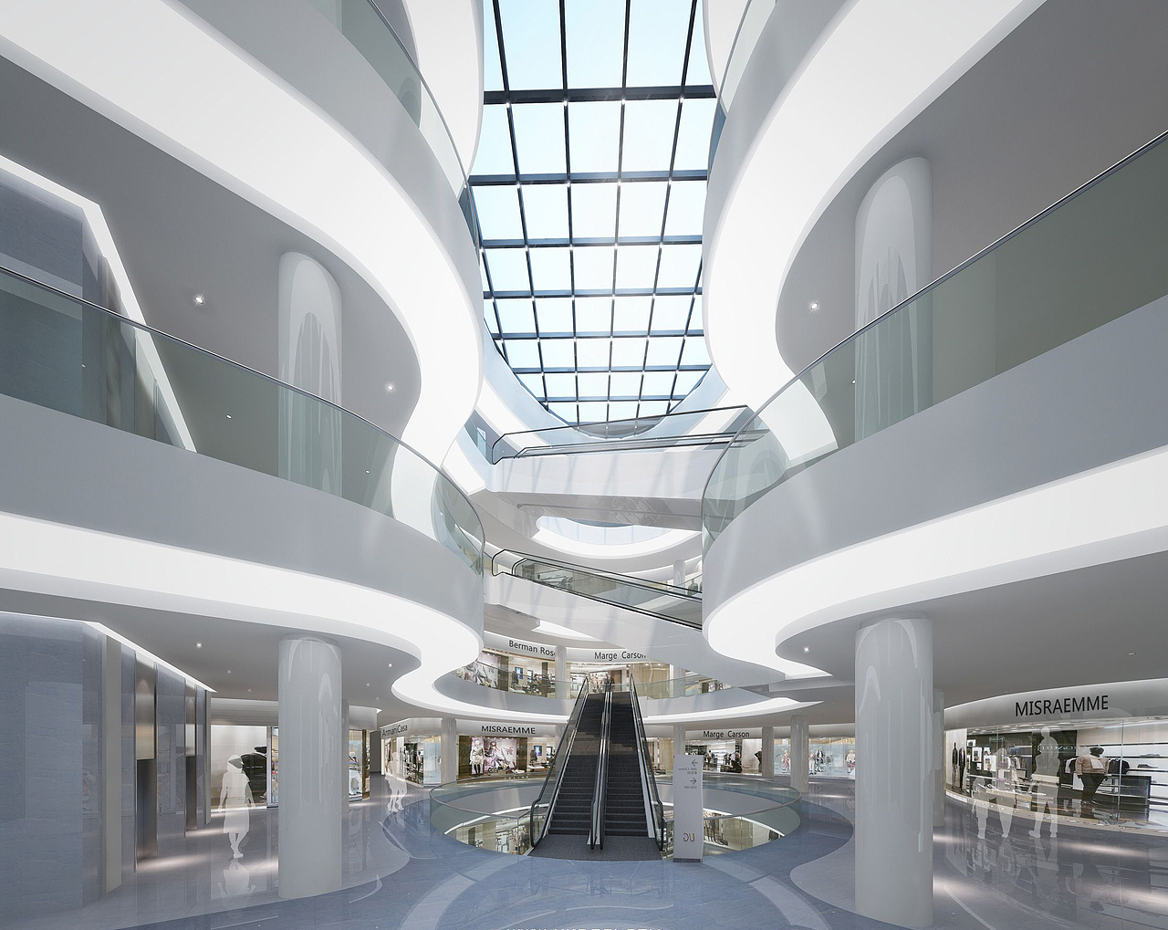 商场|空间|家装设计|13225818589林潇_原创作品-站酷zcool