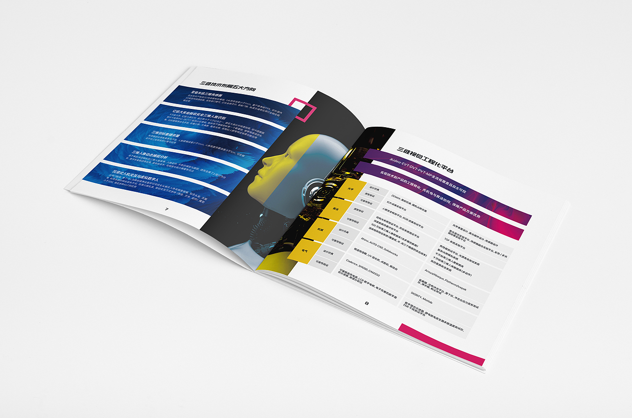 企业宣传画册（图ZMjY5NjM1MDM2） - 书籍/画册 - 站酷设计师COSMOSP原创素材 - 站酷ZCOOL