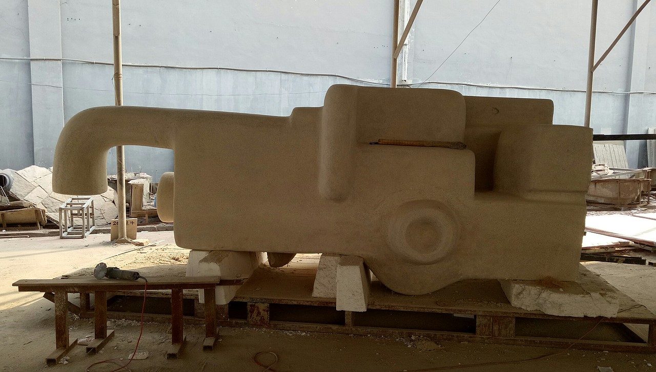 《轻音乐》北京首届低碳雕塑创作营作品