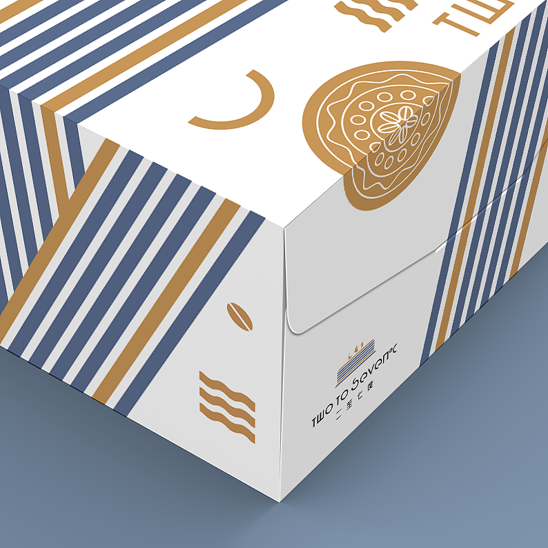 博创/二至七度蛋糕连锁品牌设计