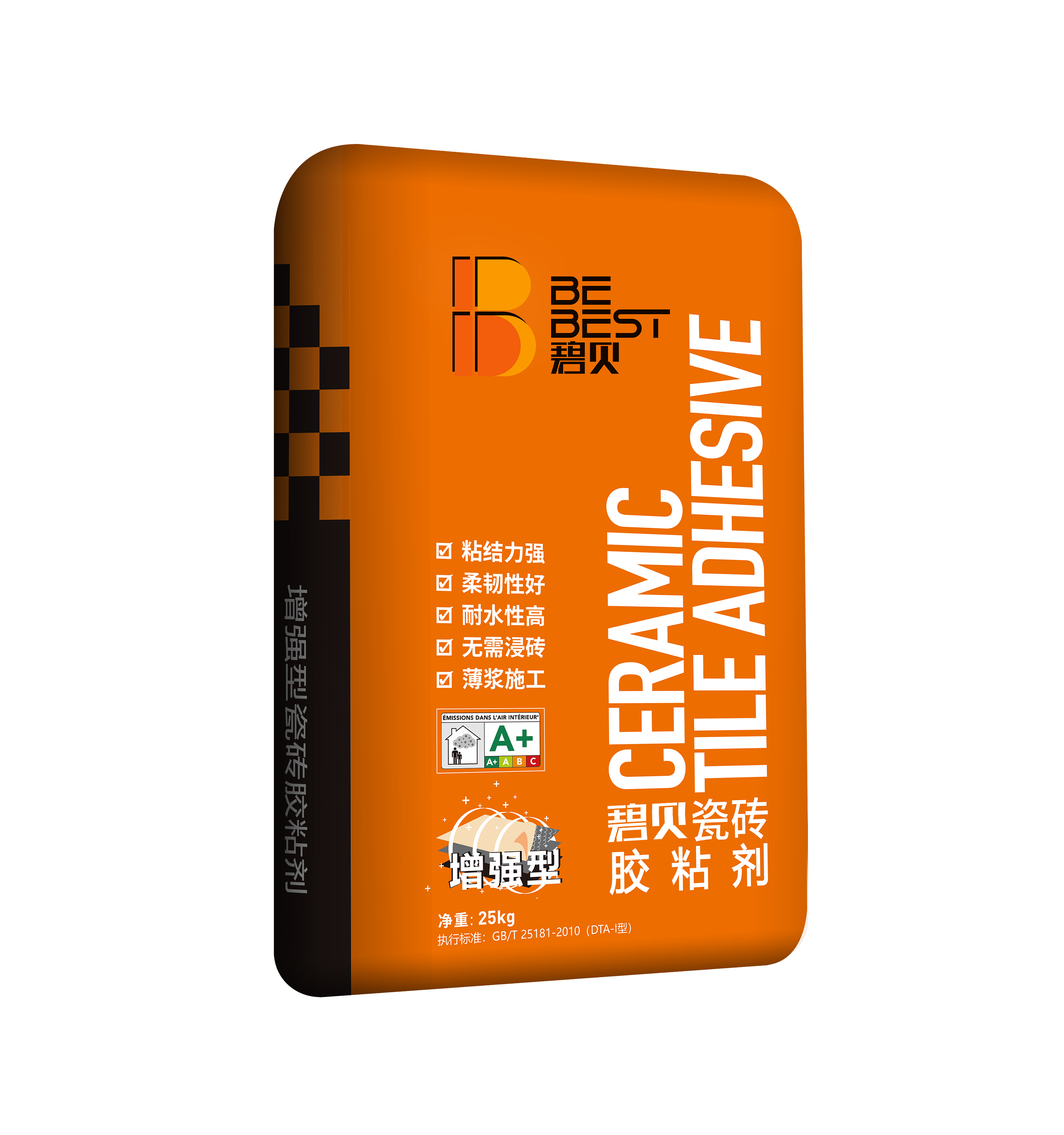 碧贝增强瓷砖胶|平面|包装|除去巫山 - 原创作品 - 站酷 (zcool)