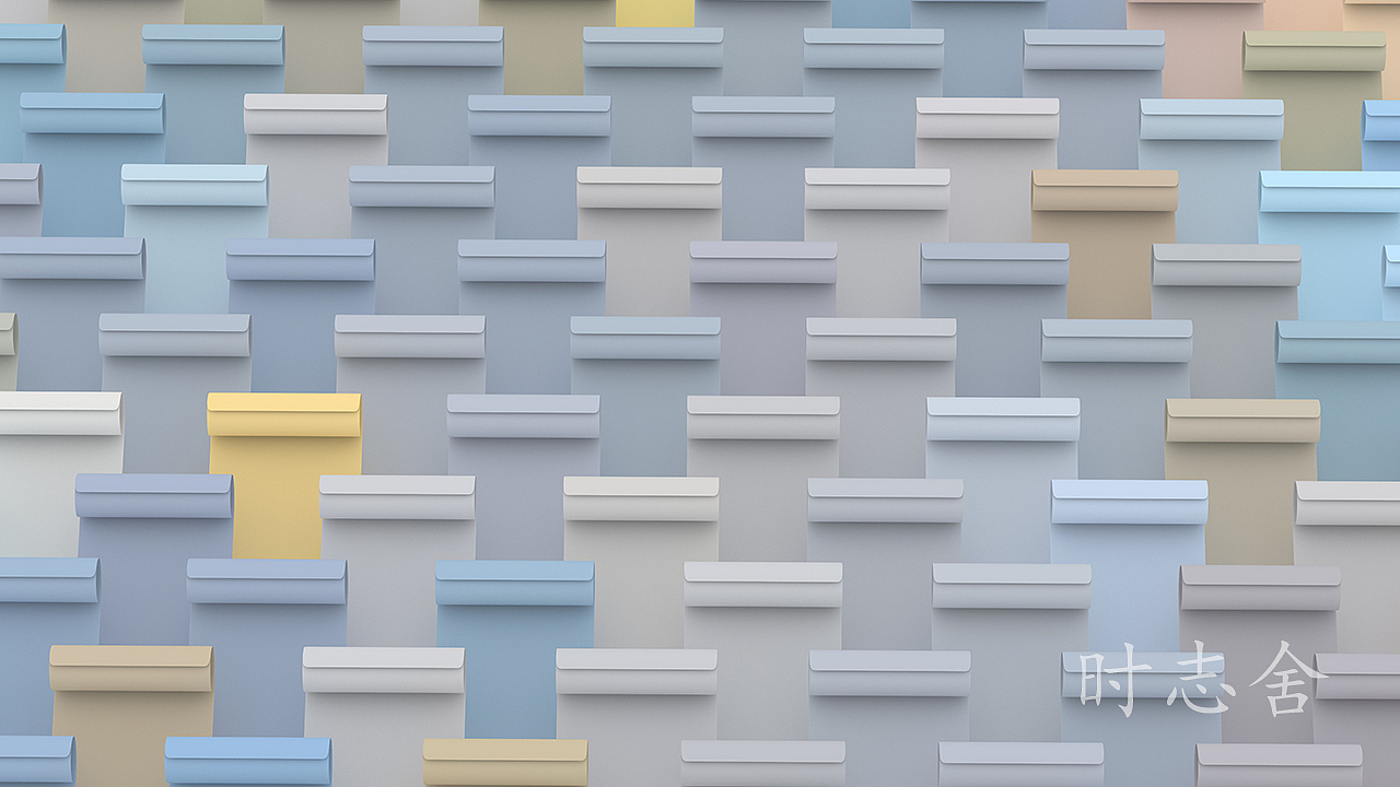 C4D渲染多彩图案背景（图ZMjA3Njc5NTgw） - 图案 - 站酷设计师时志舍原创素材 - 站酷ZCOOL