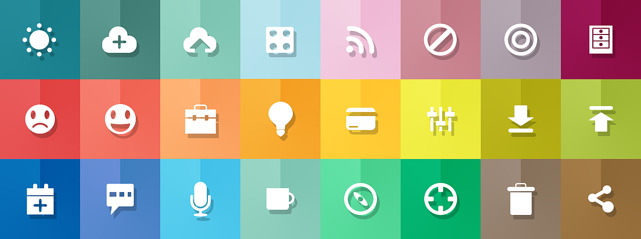 一些小页面总结（图ZNjc3NDQwMzI=） - 商业插画 - 站酷设计师一杯双氧水原创素材 - 站酷ZCOOL