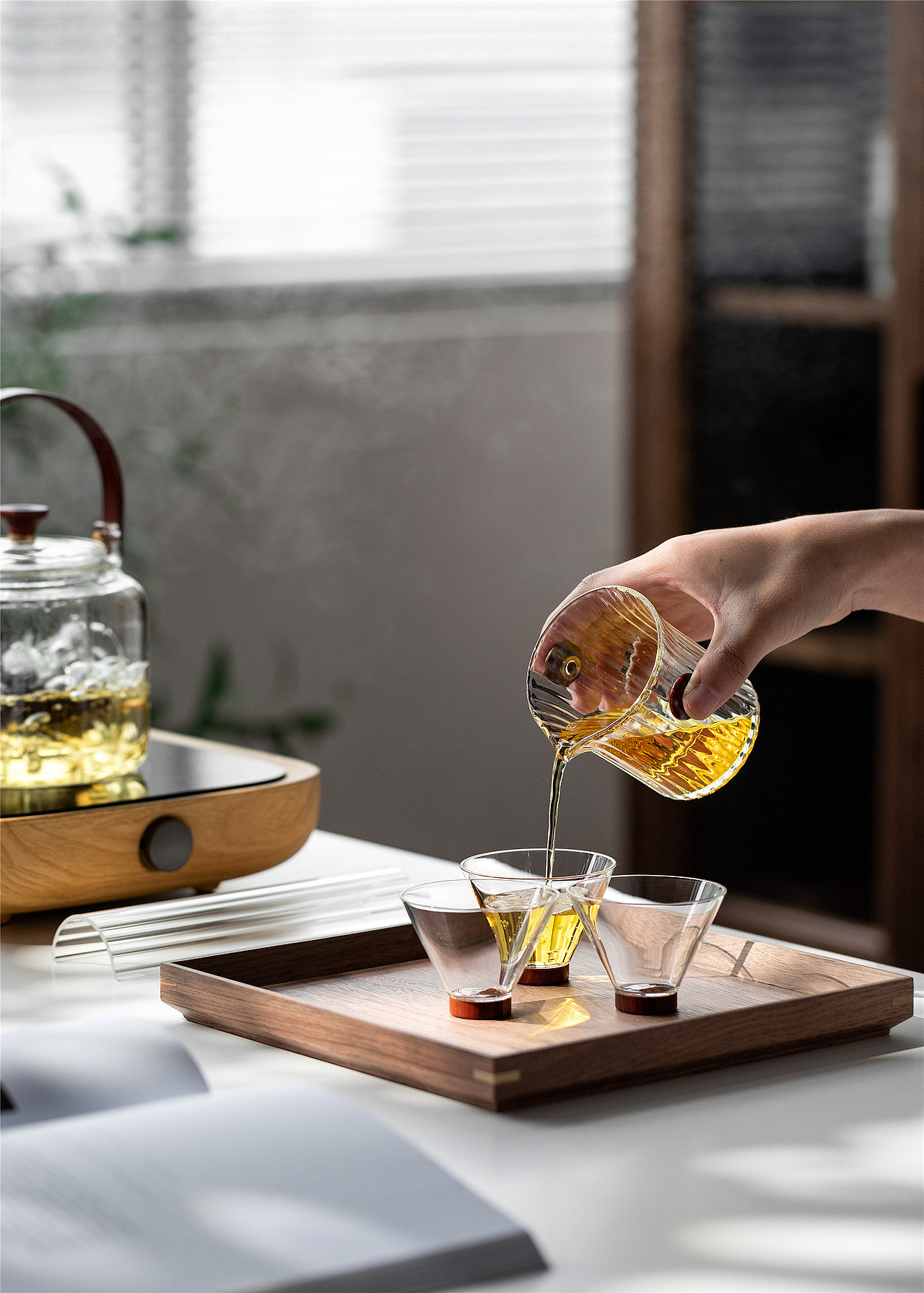 玻璃乱入 玻璃茶具