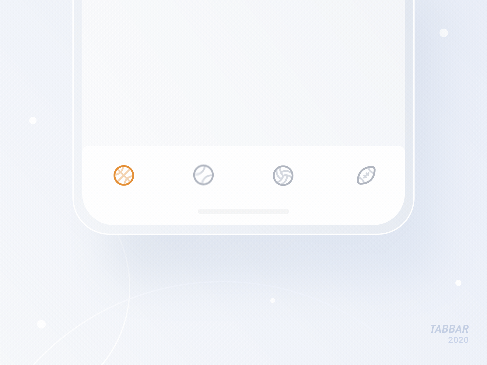 tabbar（图ZMjUzNTMwNjQw） - APP界面 - 站酷设计师慢煮生活原创素材 - 站酷ZCOOL