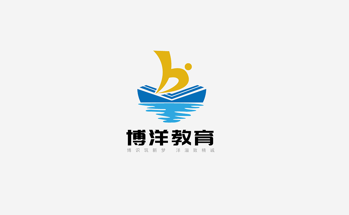 教育logo设计