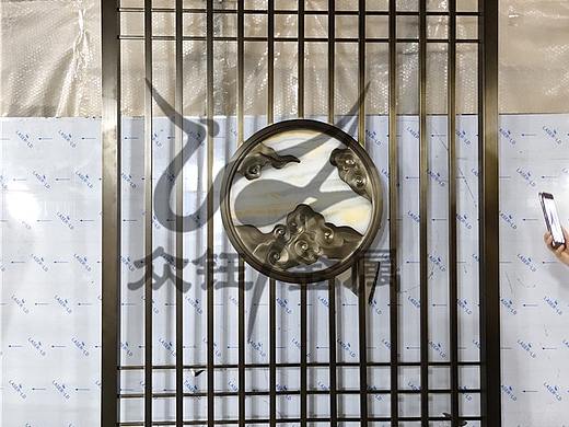 不锈钢雕花屏风花格 众钰专业定制金属屏风隔断（个人主页-ZNDMwMzM5NTY=） - 其他工业/产品 - 站酷设计师zy18107383565原创素材 - 站酷ZCOOL