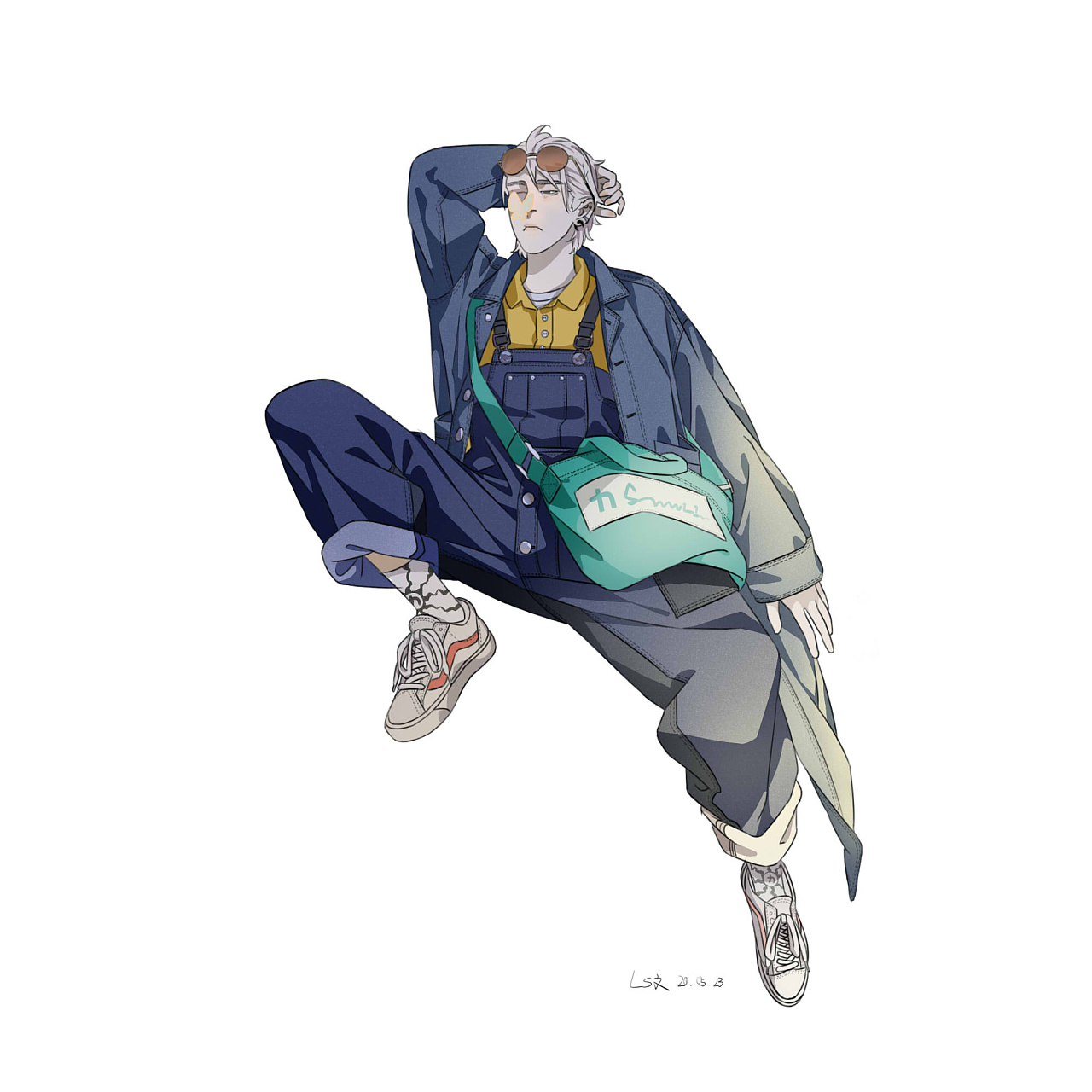 临摹练习八《孙无力系列》