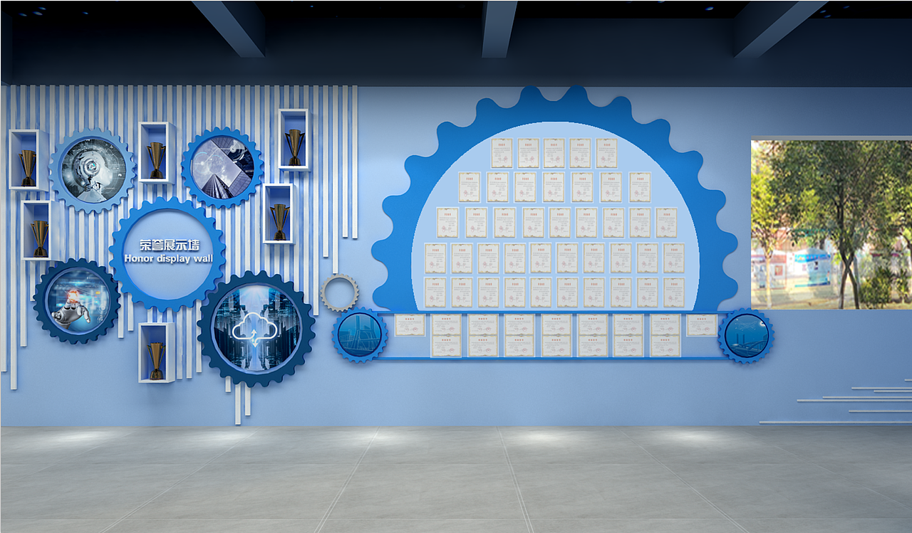 学校整体设计之EI系统——架空层设计（图ZMjE0OTAyMzM2） - 家装设计 - 站酷设计师特立独行的设计呀原创素材 - 站酷ZCOOL