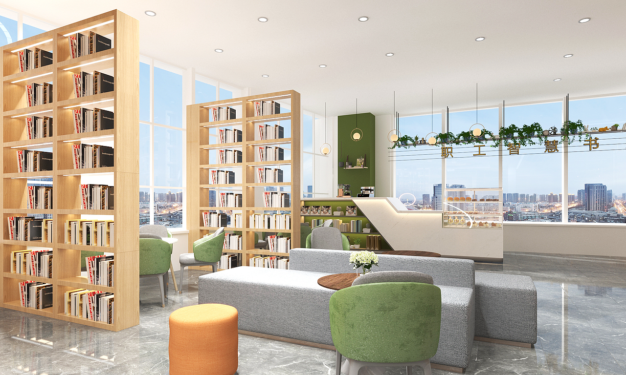 活动中心/会议室/智慧书屋/职工书屋/书吧