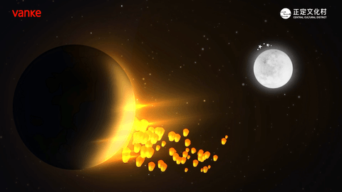 地产中秋动画——兔儿小队送心愿（图ZMjcxODAyMzc2） - 商业插画 - 站酷设计师GENNNNNN原创素材 - 站酷ZCOOL