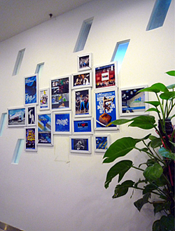 嘻哈帮街舞 空间设计