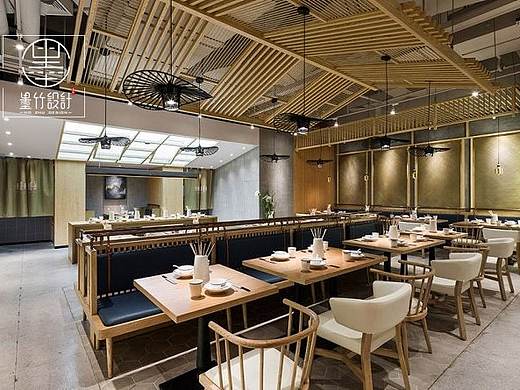 贵阳餐厅设计公司《西安泥炉串串店设计》