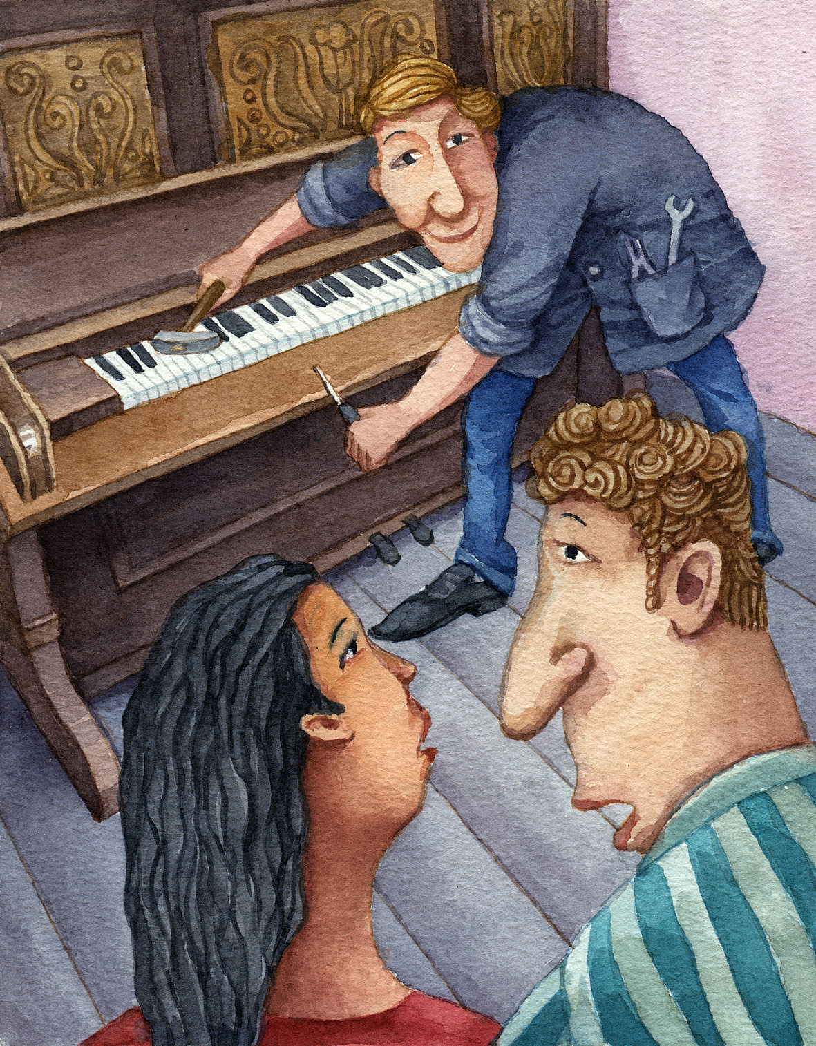 2020年《读者》插图作品