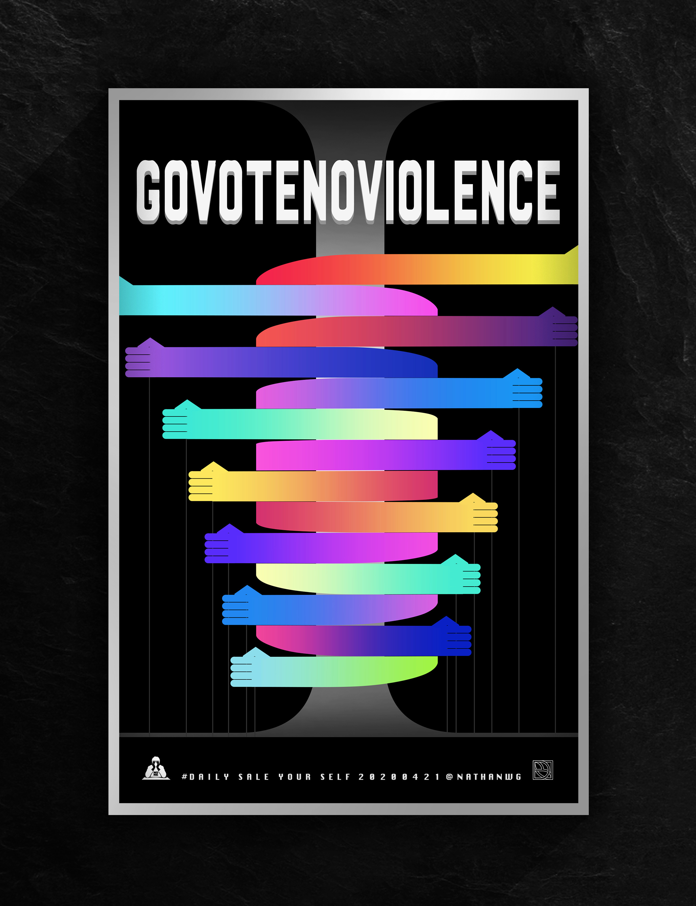 视觉海报习作 · visual poster