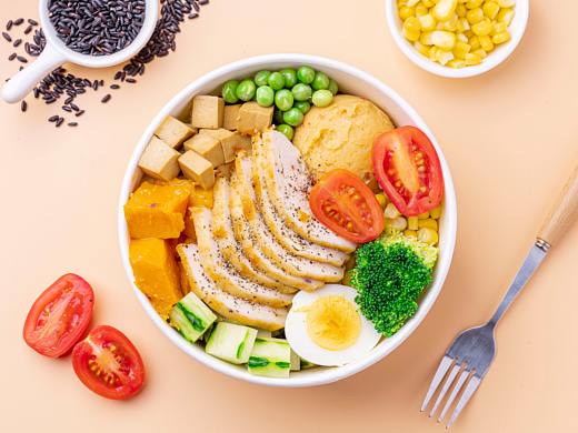 美食拍摄丨轻食营养餐X空匠摄影