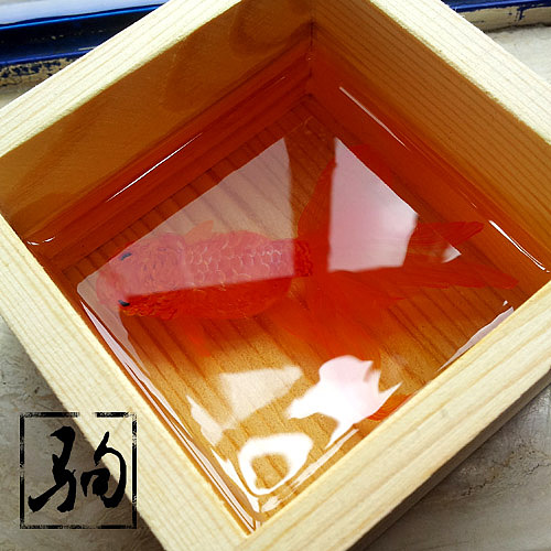 树脂画金鱼，5月6月作品一起发（图ZMTc2MDIwOTI=） - 其他手工艺 - 站酷设计师dfmchina原创素材 - 站酷ZCOOL