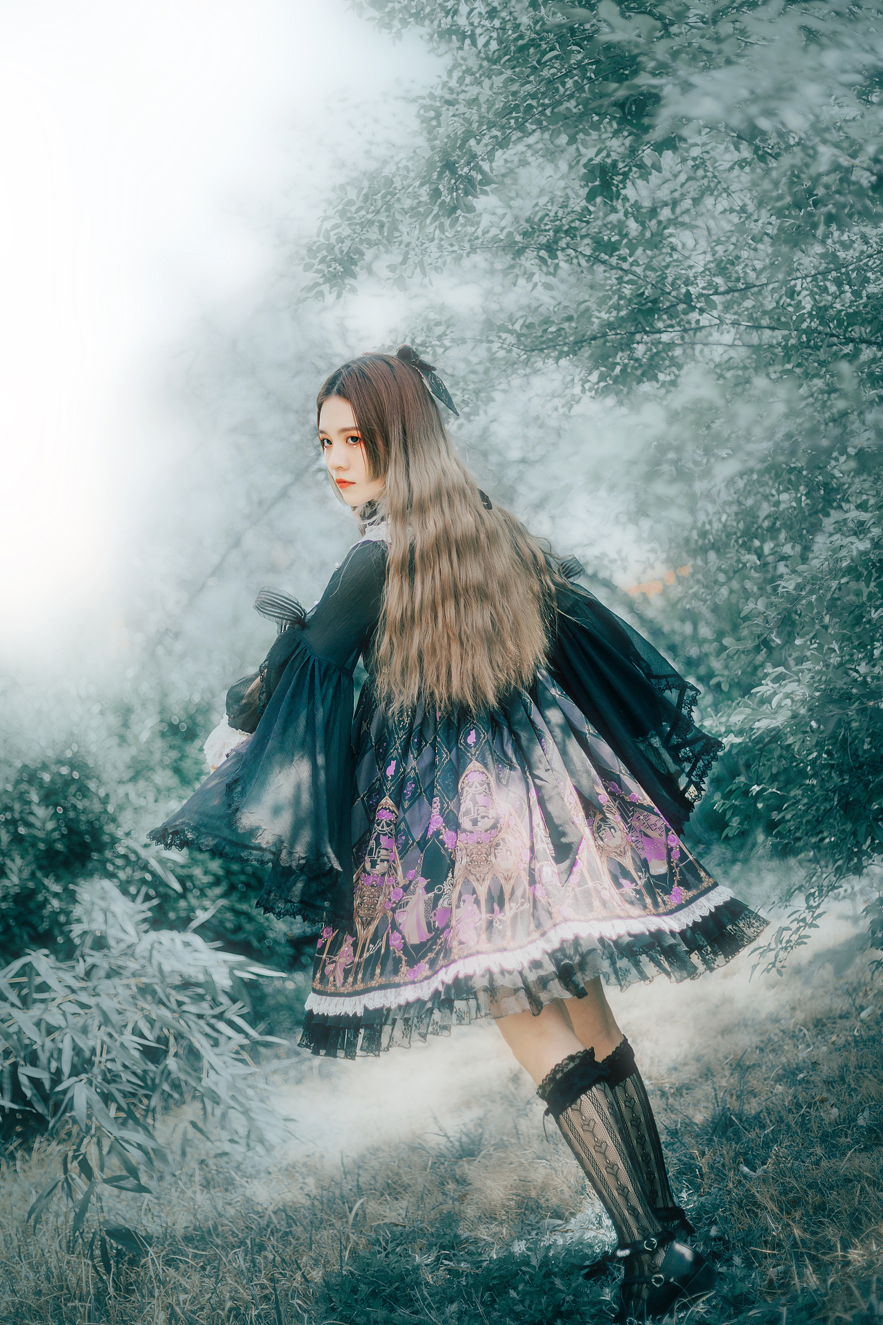 洛丽塔杜瑞（图ZMTU0MTc2NDQ0） - 人像摄影 - 站酷设计师SL十里原创素材 - 站酷ZCOOL