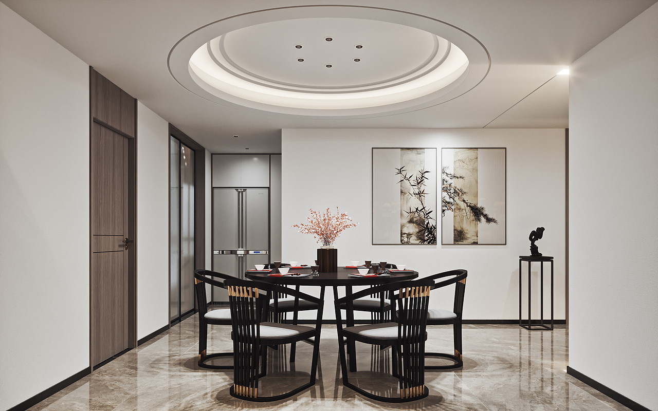 现代中式-香榭御橙