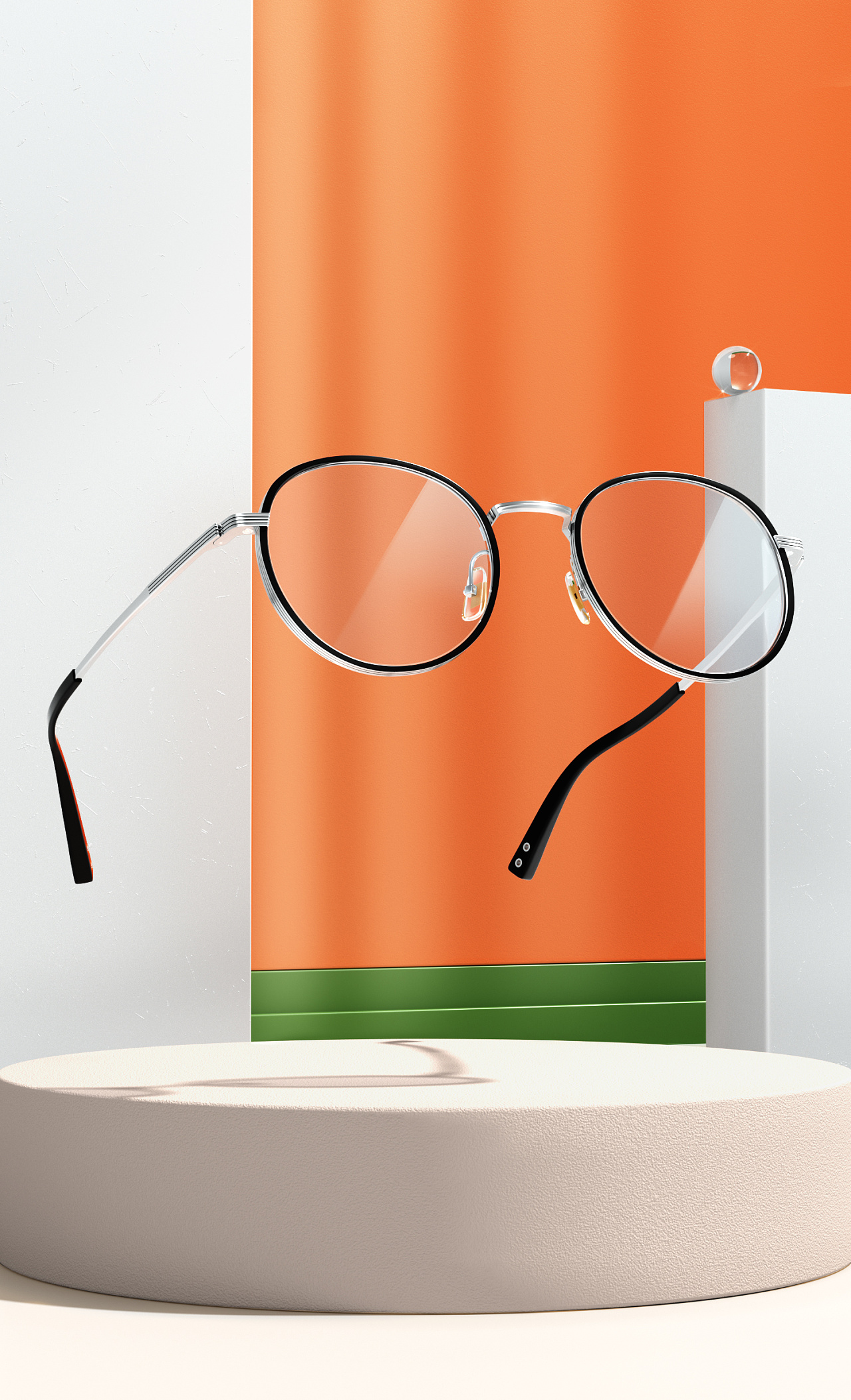 眼镜详情页×2|网页|电商|para1lel - 原创作品 - 站酷 (zcool)