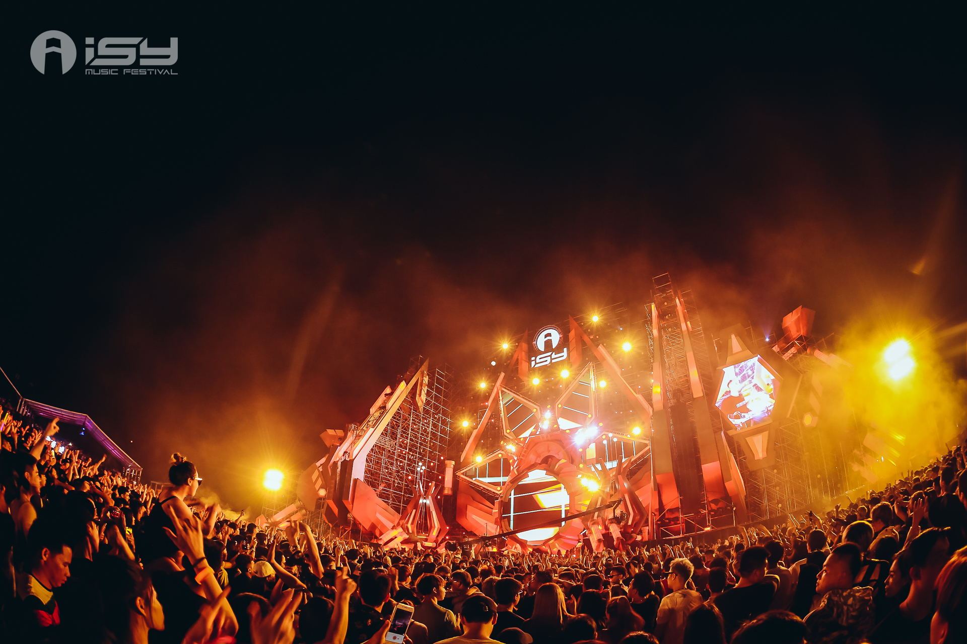 2018isy三亚国际音乐节 舞美设计方案--花神号步行机甲