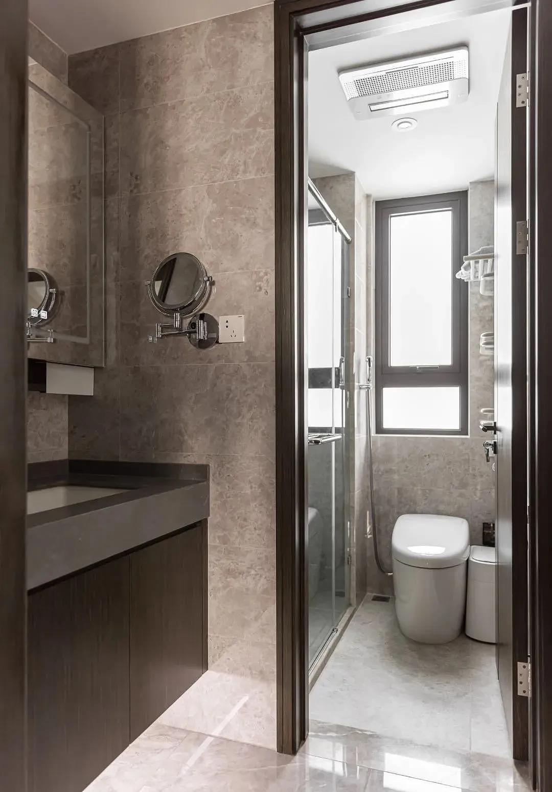 客餐厅一体、双卫生间、衣帽间…拒绝千篇一律!