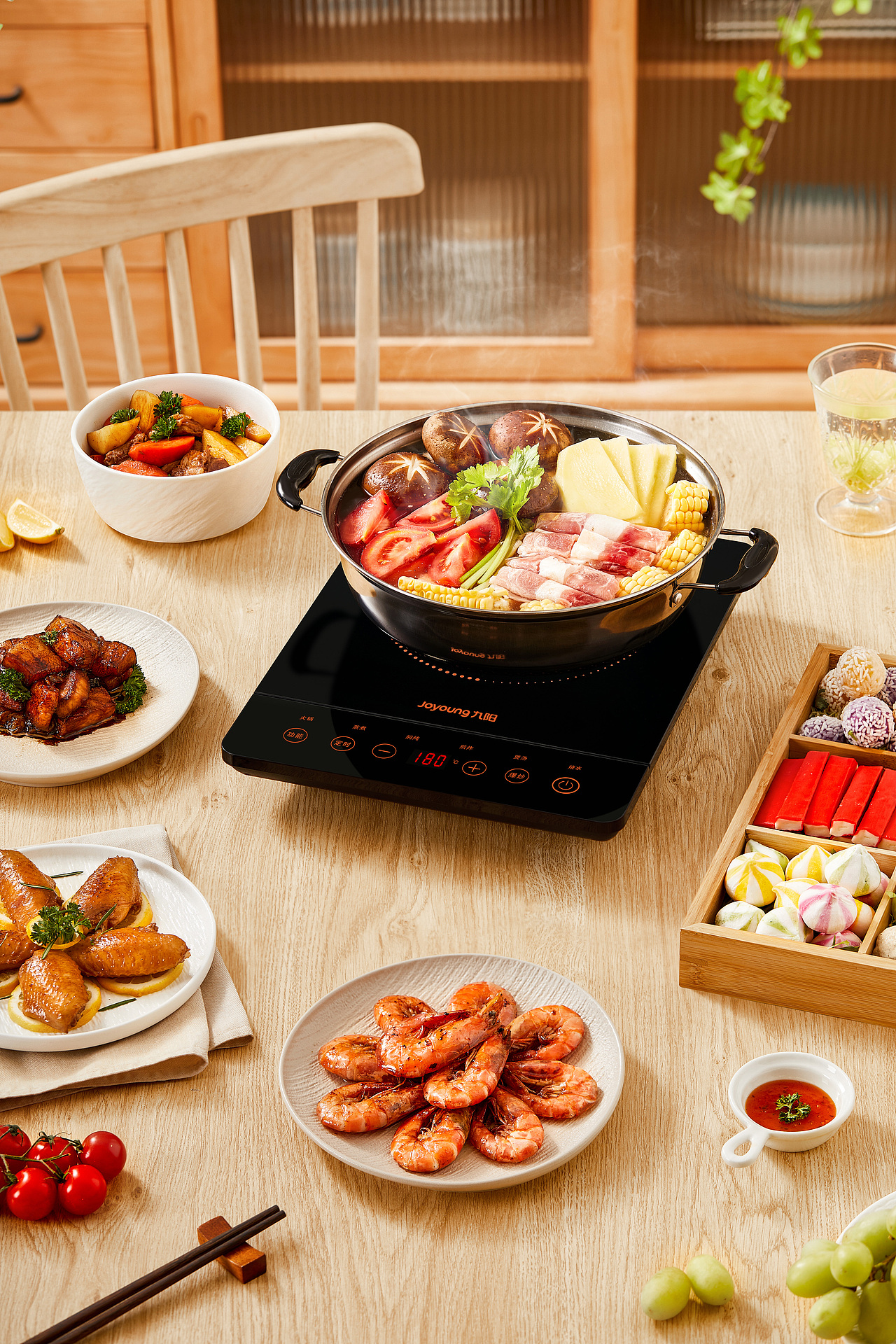 小家电拍摄 | 九阳电磁炉（图ZMzQ3NTQ1NTcy） - 产品摄影 - 站酷设计师章先生哩原创素材 - 站酷ZCOOL