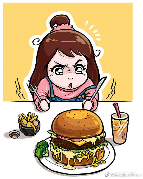 我的美食漫画