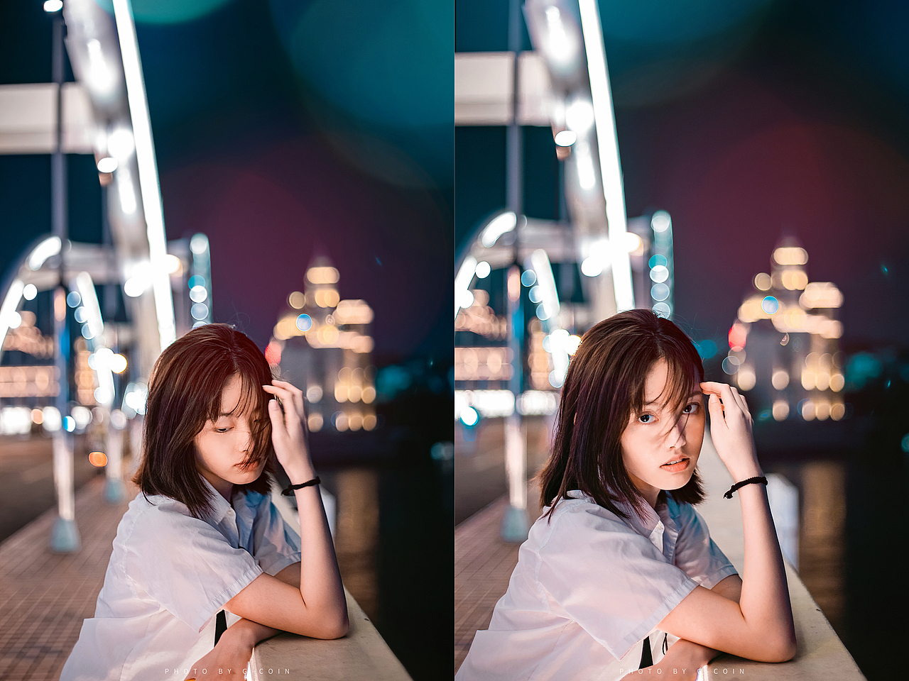 Magical City Night