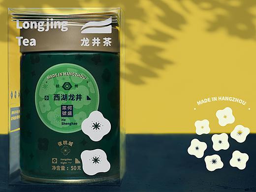 夜杭城 - 龙井茶小小伴手礼