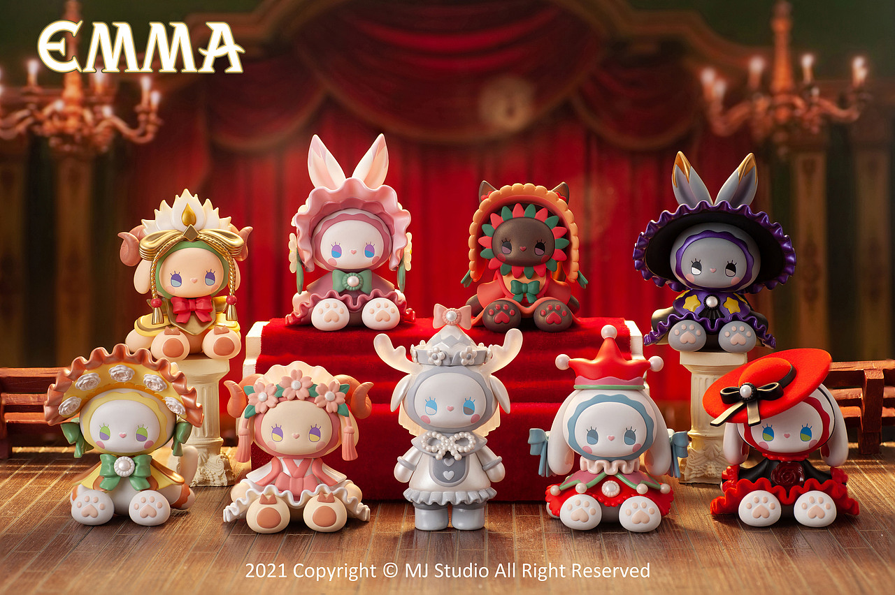 【盲盒设计】emma秘境森林假面舞会