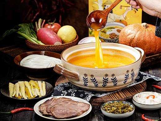 云南特产米线 牛肉米线 小锅米线 过桥米线 商业拍摄