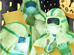 武漢的日與夜-大家都等待著破曉