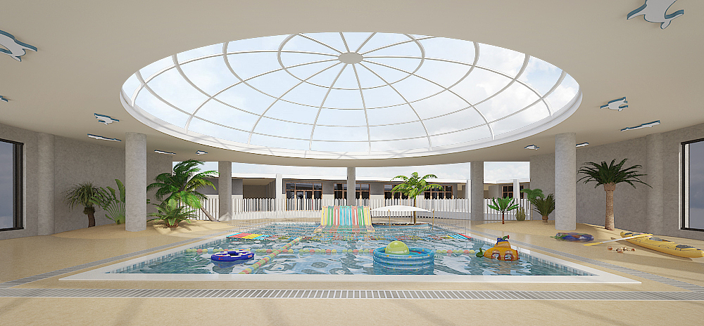 YiiG 幼儿园空间设计