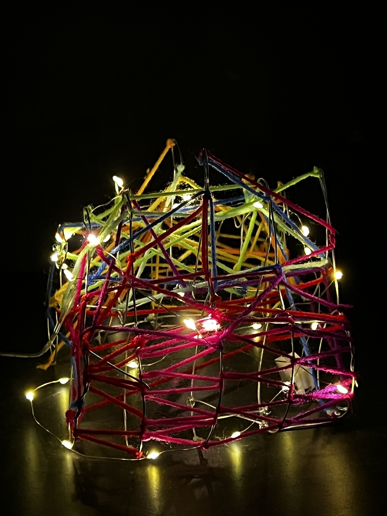 立体构成—自行车主题