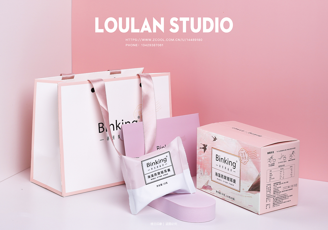 银耳羹新年主题摄影,红色系新年主题+粉色系日常摄影