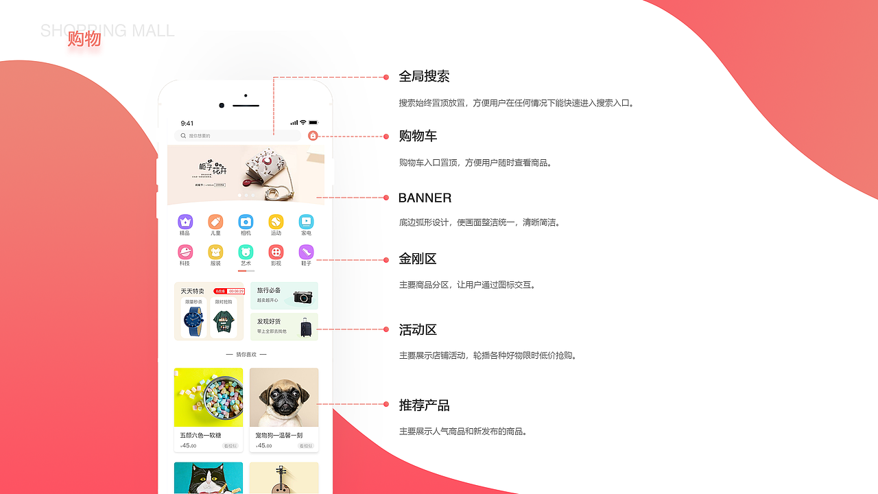 UI 个人作品集