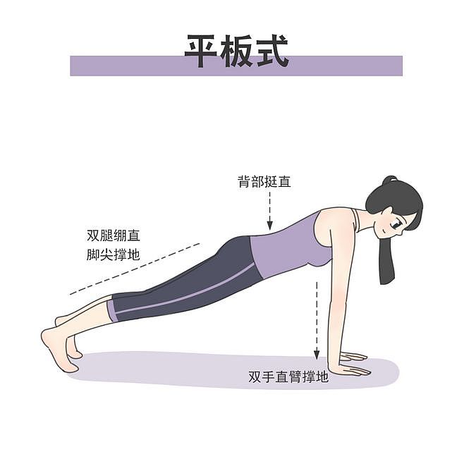 简单瑜伽瘦手臂运动