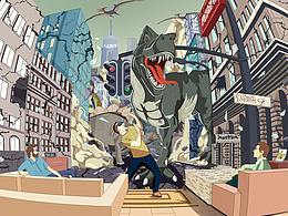 vr-恐龙入侵