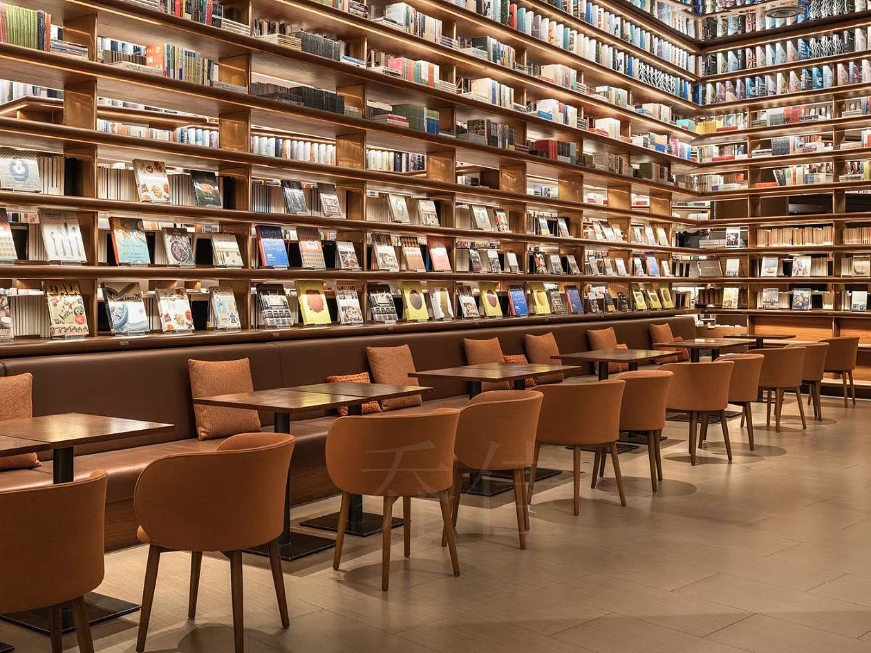 工装图书馆设计——书籍点亮人生,书香洋溢校园