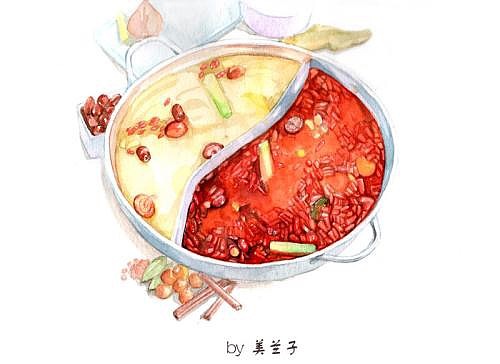 美食[z动心]（图ZMTU4OTQzNDk2） - 儿童插画 - 站酷设计师兰茉莉儿原创素材 - 站酷ZCOOL