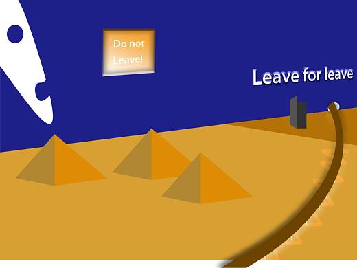 不要为了离开而离开