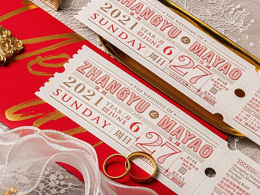 婚礼请帖诞生记——METROPOLITAN大都会