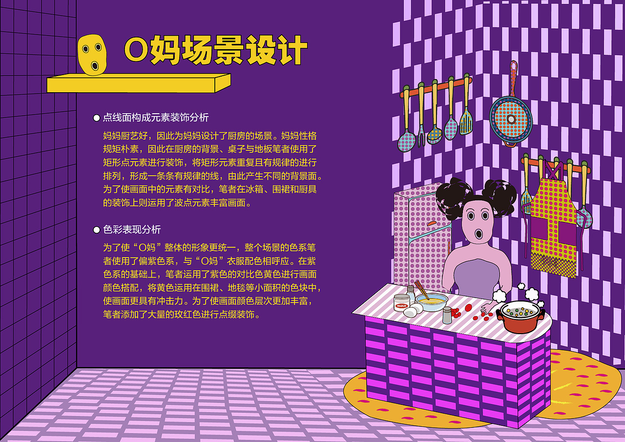 基于波普风格的IP形象设计（图ZMjU4MzU4MjY4） - IP形象 - 站酷设计师碟嬷嬷原创素材 - 站酷ZCOOL