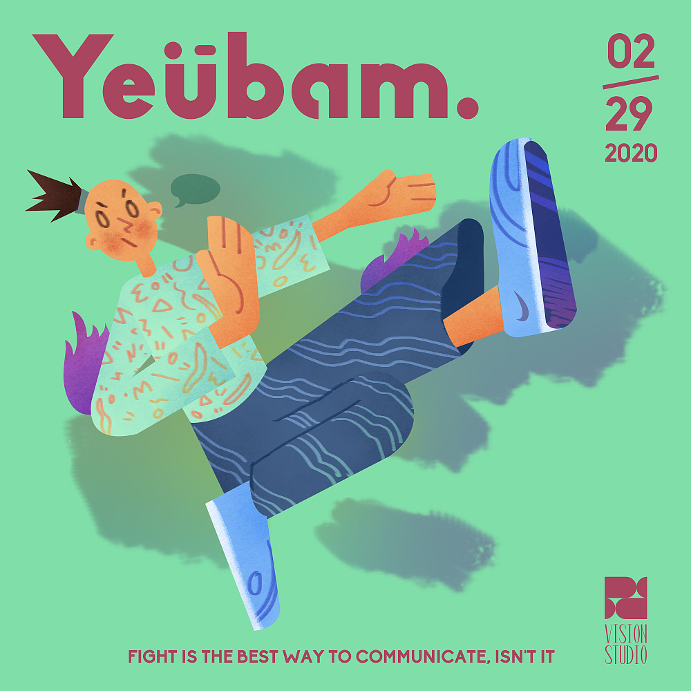 YEABEM | 失败的21天插画flag（图ZMTk5NjAxNjAw） - 新锐潮流插画 - 站酷设计师莱昂肉多原创素材 - 站酷ZCOOL