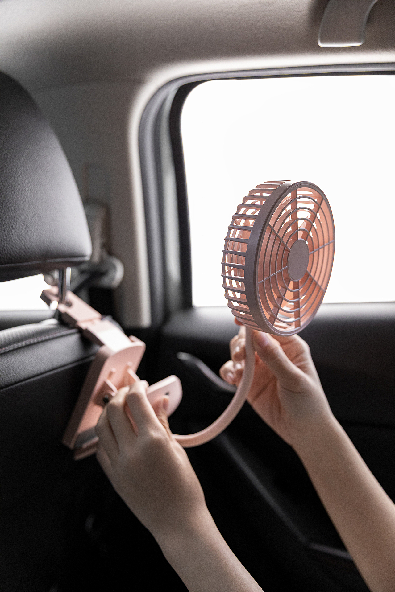 品牌案例丨车载夹子风扇（图ZMjE3OTk3MzYw） - 产品摄影 - 站酷设计师白底图原创素材 - 站酷ZCOOL