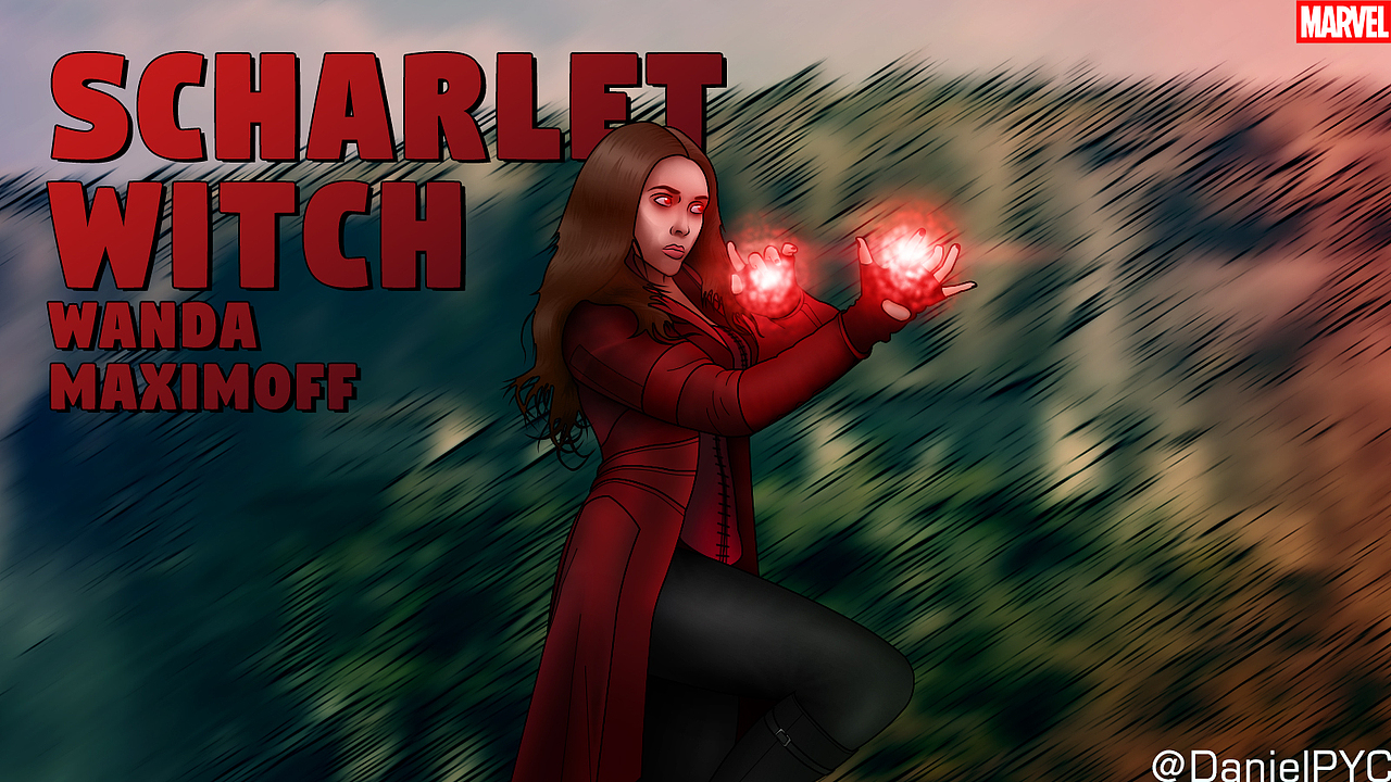 绯红女巫scarletwitch