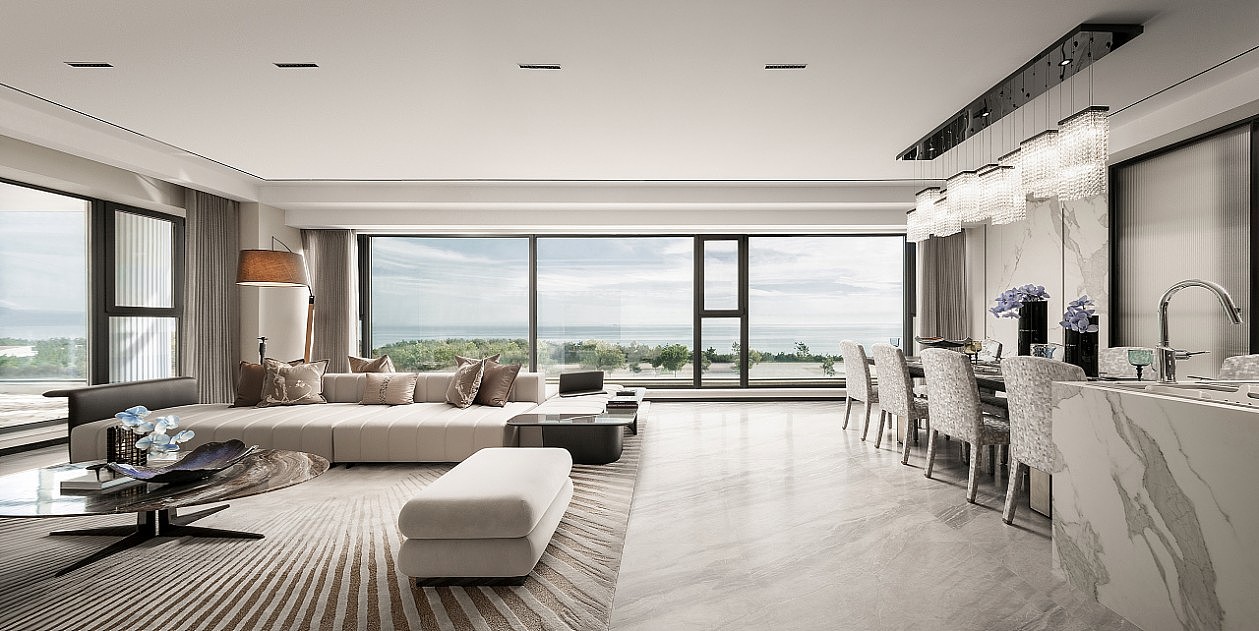 海只一眼，望尽人生